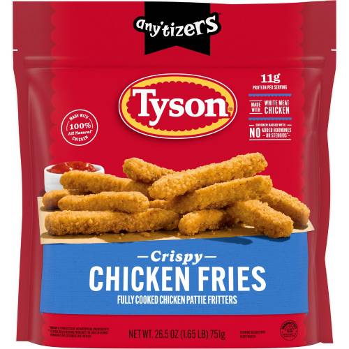 Meat Crispy Chicken Fries